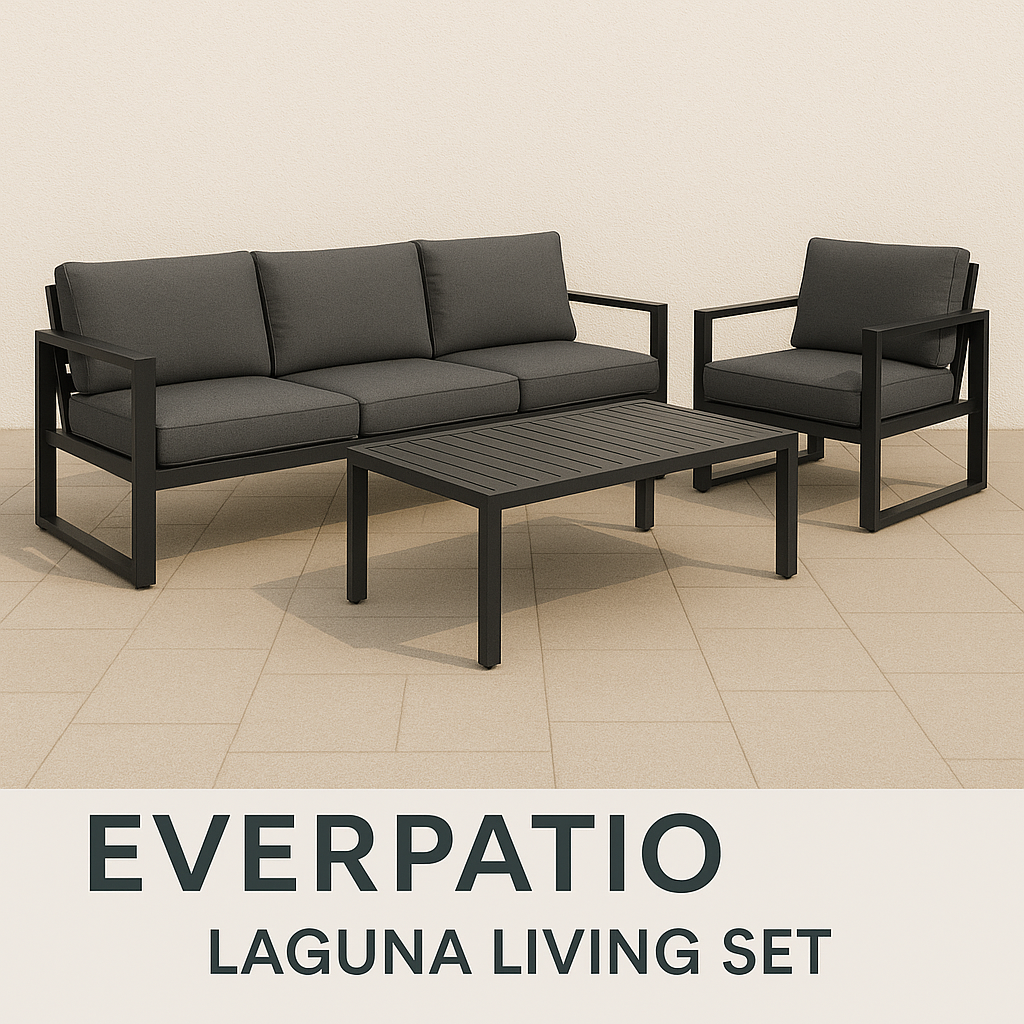 EverPatio Laguna Living Set
