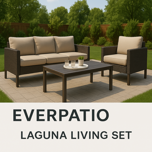 EverPatio Laguna Living Set