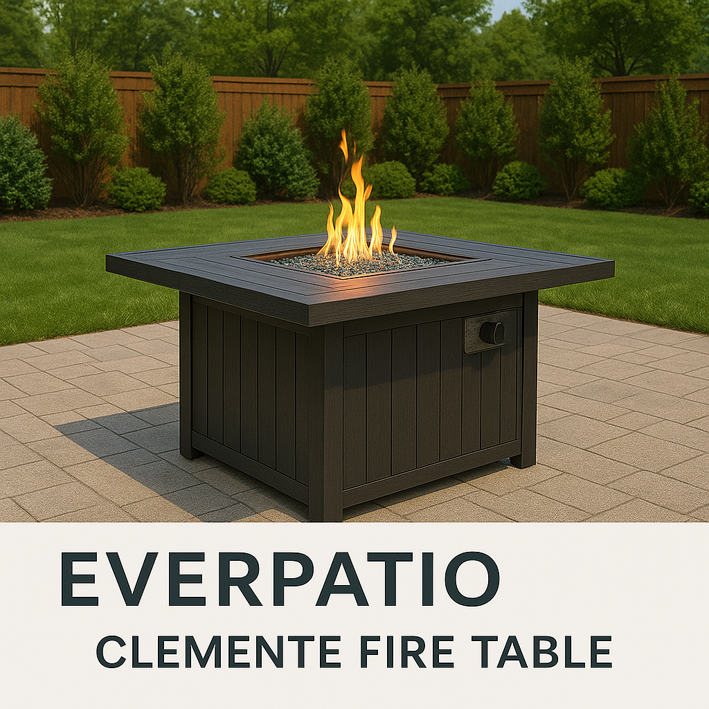 EverPatio Clemente Fire Table