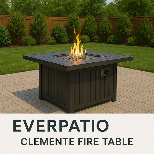 EverPatio Clemente Fire Table