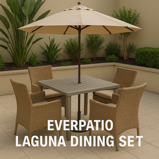 EverPatio Laguna Dining Set