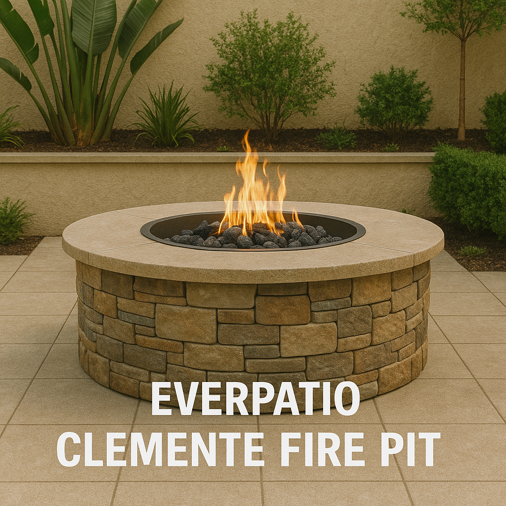 EverPatio Clemente Fire Pit