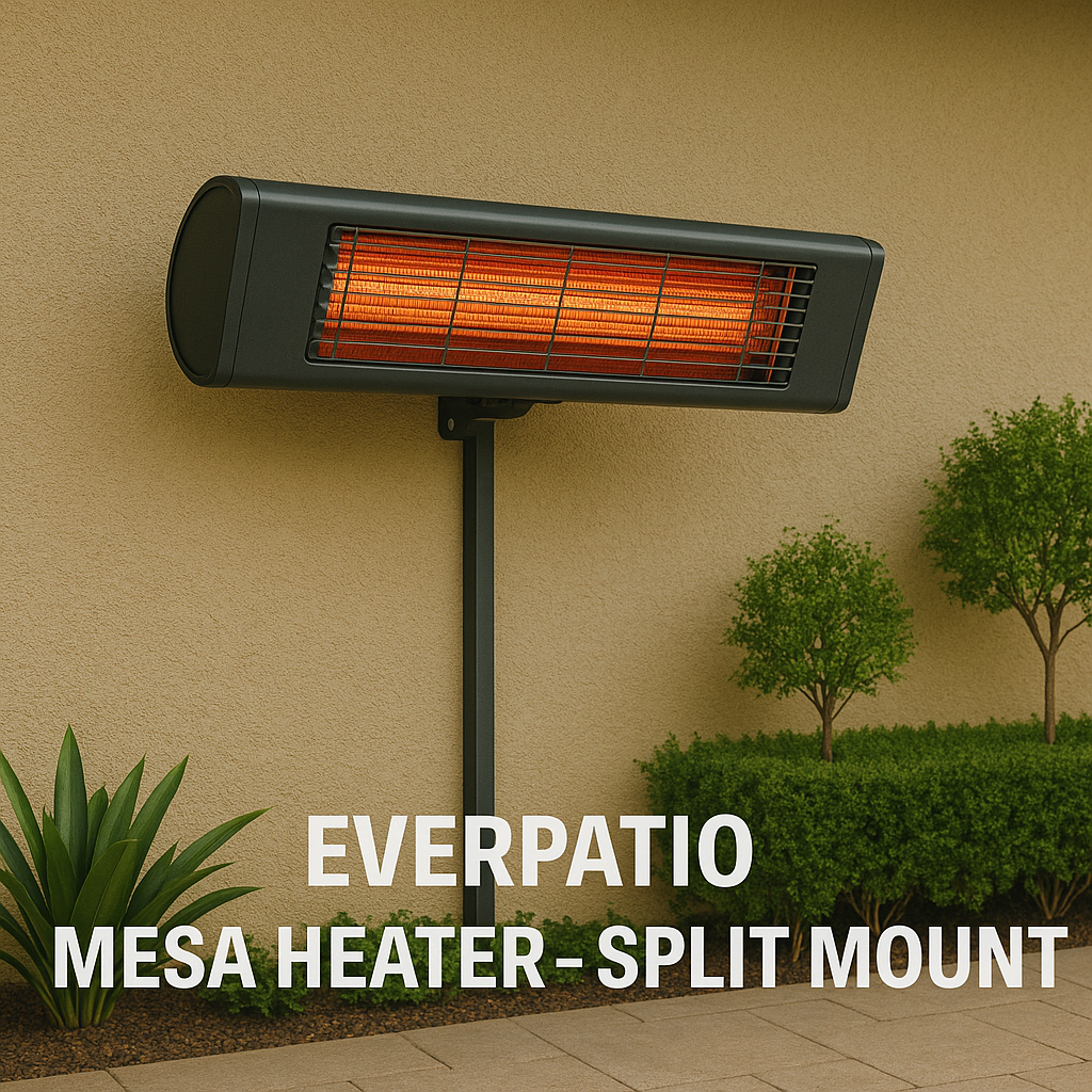 EverPatio Mesa Heater - Split Mount