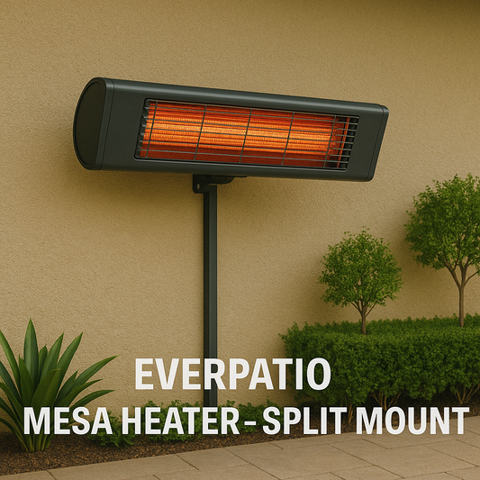 EverPatio Mesa Heater - Split Mount