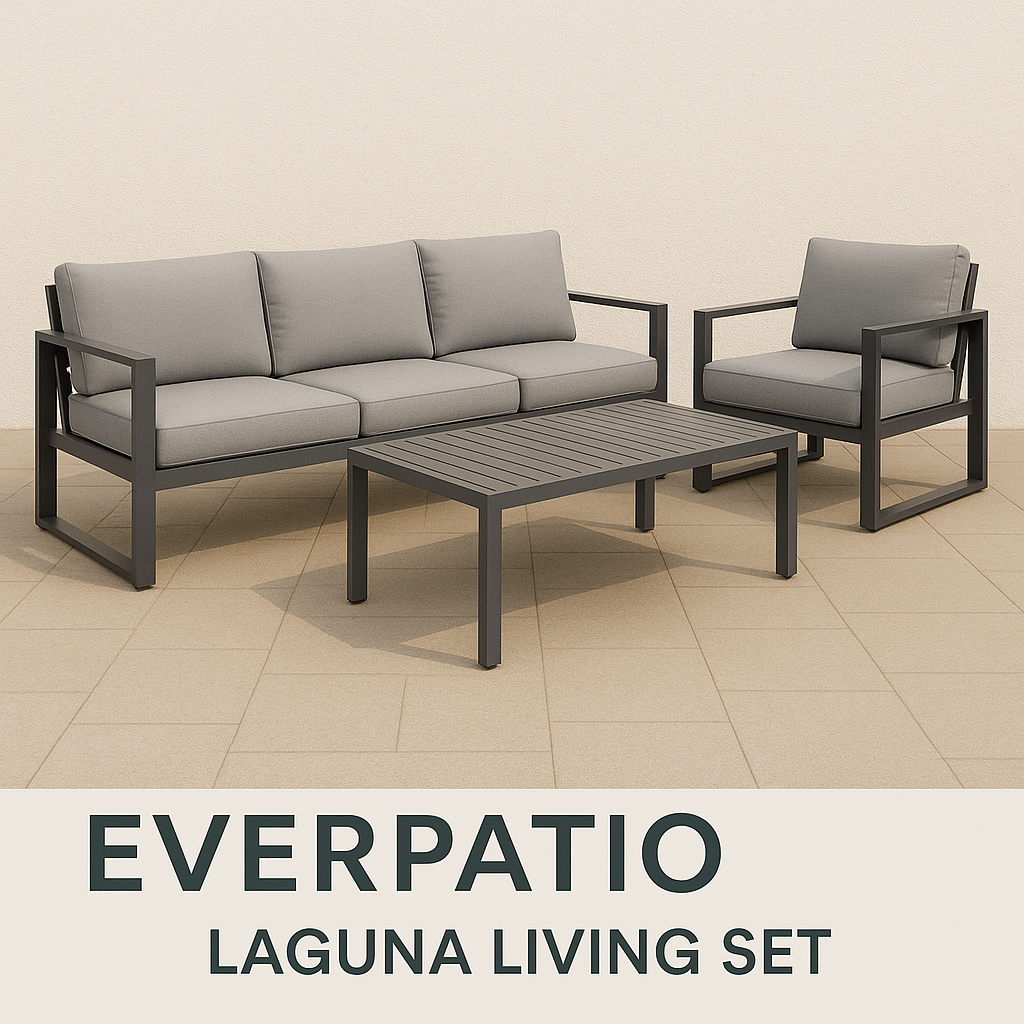 EverPatio Laguna Living Set