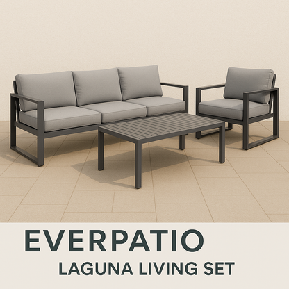 EverPatio Laguna Living Set